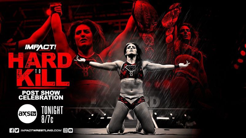 Josh Mathews sits down with the new champion Tessa Blanchard later tonight