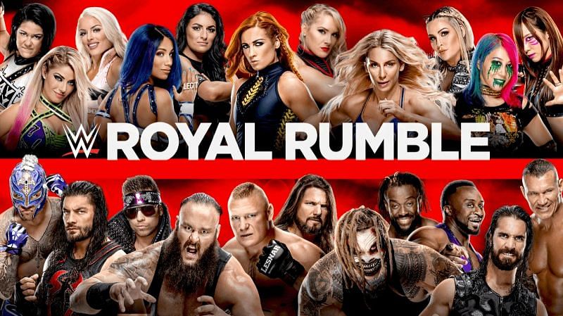 wwe royal rumble Houston Texas Minute Maid Park 1/26/20 