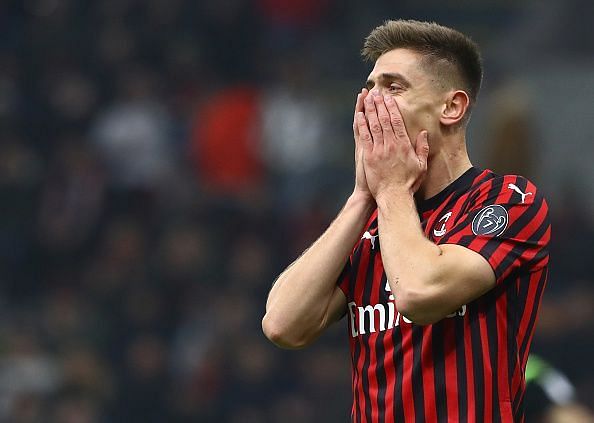 Tottenham Hotspur restart talks with AC Milan for Krzysztof Piatek