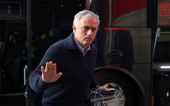 Jos&eacute; Mourinho apparently wants an intelligent transfer window at Spurs in January