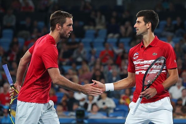 2020 ATP Cup - Sydney: Day 10