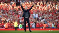 Arsene Wenger finally departed Arsenal in 2018