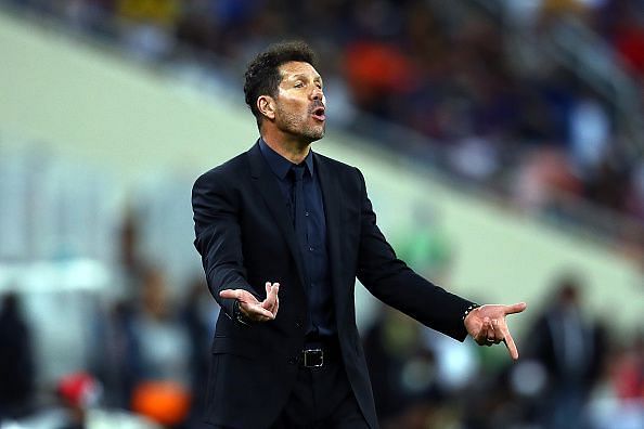 Diego Simeone changed the game with his substitutions