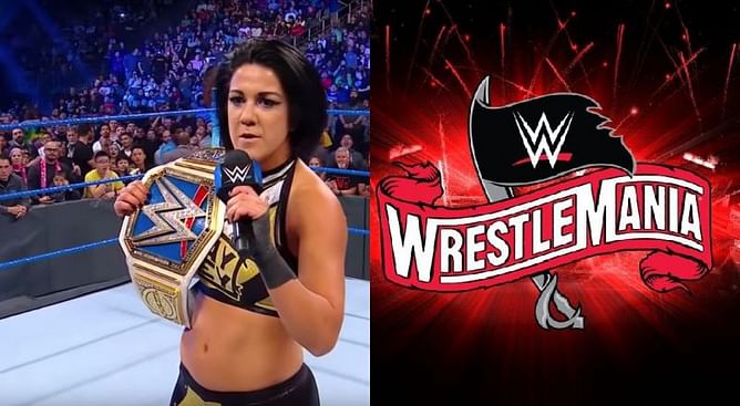 Bayley reveals two big matches she would like to have at WrestleMania 36
