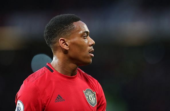 Anthony Martial has been inconsistent at Manchester United