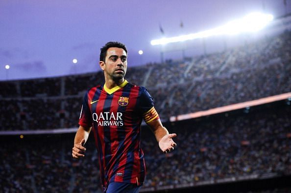 Xavi became known as one of the greatest midfielders in football history