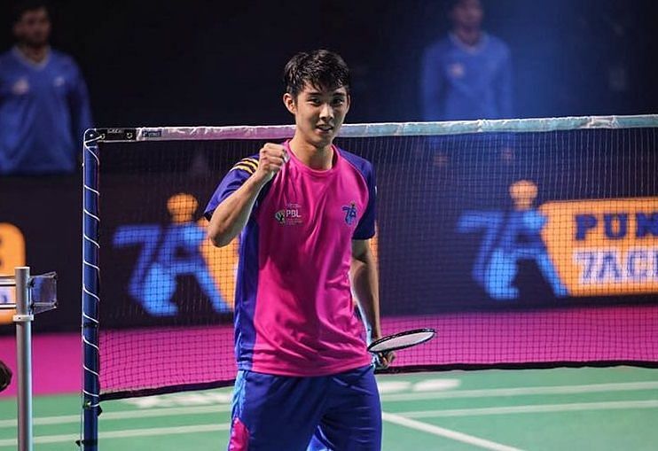 Loh Kean Yew of Pune 7 Aces (Image Credits - PBL)