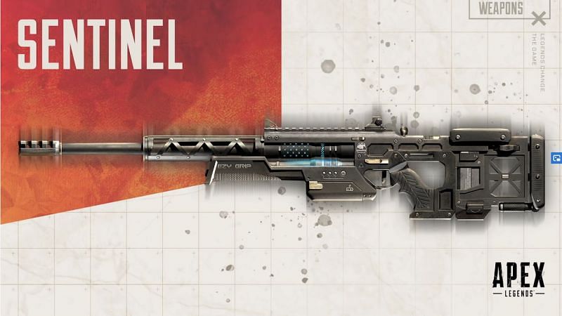 Sentinel, sniper-bolt action