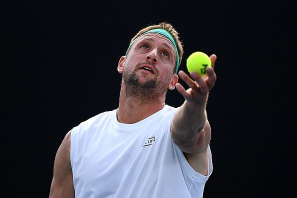 Tennys Sandgren has beaten Fognini in the past.