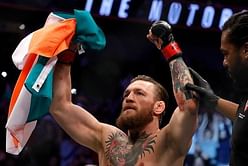 Conor McGregor lays down the gauntlet for trilogy fight against Nate Diaz