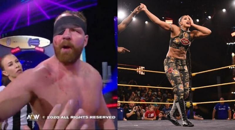 Both shows had a good showing this week but AEW outranked WWE NXT