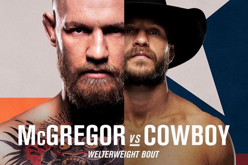 Conor McGregor vs &#039;Cowboy&#039; Donald Cerrone