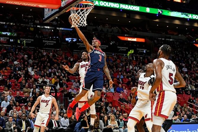 NBA 2019-20: Beal and Co. lose in overtime to the Heat