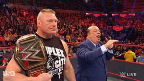 Why Brock Lesnar being in the Royal Rumble match is a great idea