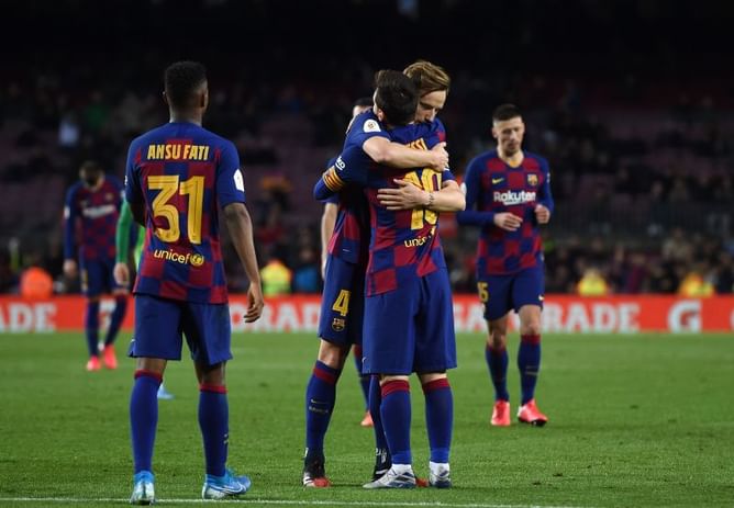 Barcelona 5-0 Leganes: Barca player ratings | Copa del Rey 2019-20