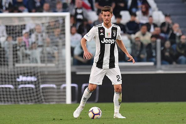 Rugani linked with a move away from Juventus