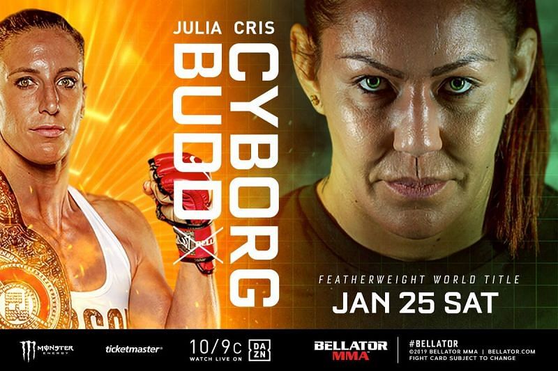 Bellator 238: Budd vs Cyborg - matches, start time, live streaming info, TV  channel, how, when and where to watch in the US and UK