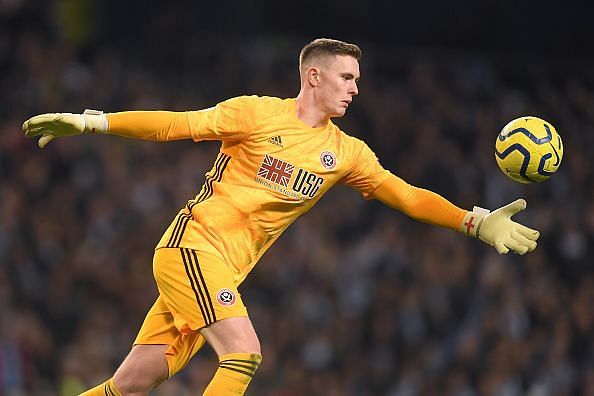 Dean Henderson could well be on his way to be the main man for both Manchester United and England