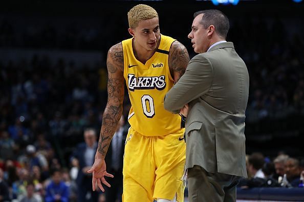 Kyle Kuzma was excellent during LA&#039;s win over the Thunder