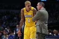 Kyle Kuzma was excellent during LA's win over the Thunder