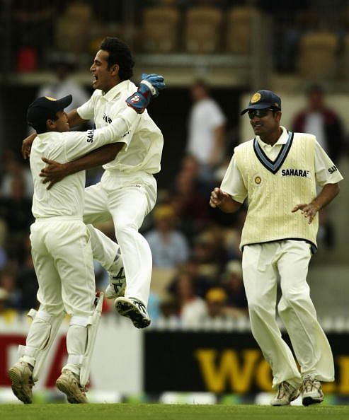 2nd Test Australia v India Day One