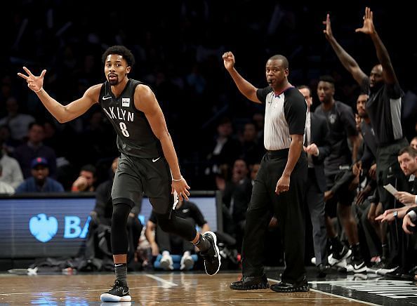 Even with Kyrie back, Dinwiddie will look to keep it going