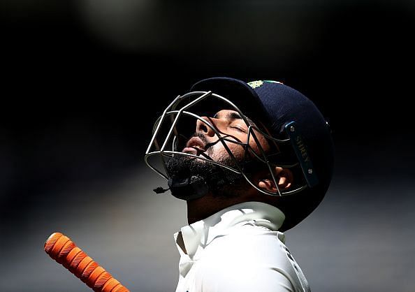 Rishabh Pant suffered a concussion after being hit by a bouncer