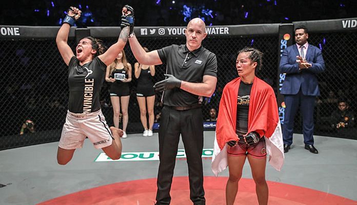 Tomar wishes to showcase her skills as an Indian mixed martial artist to the world, and in the process inspire the women back home to take up the sport as well