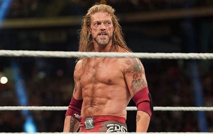 Edge had a reunion with former tag-team partner Randy Orton
