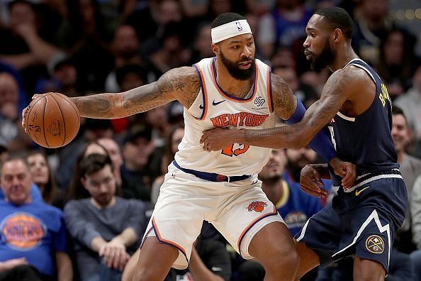 Marcus Morris has been New York&#039;s best performer throughout the first few months of the season