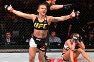 Claudia Gadelha will be looking to submit Alexa Grasso this weekend