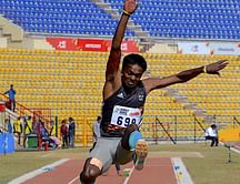 Khelo India Youth Games 2020: S Saran's bags gold medal in Boys Under-21 Long Jump