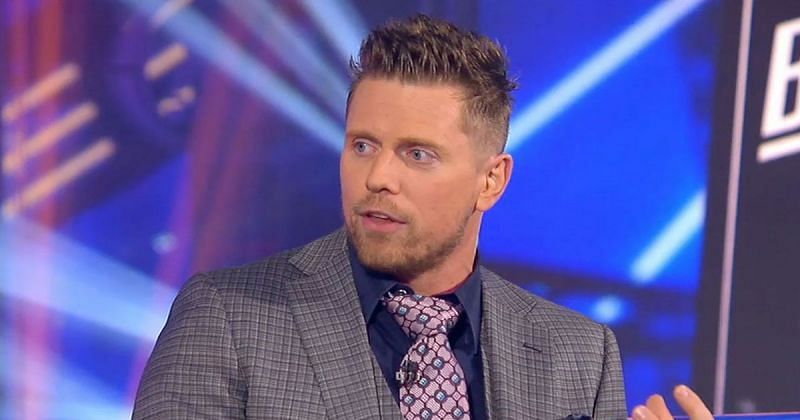 Enter caption The Miz is a two-time WWE Grand Slam Champion.