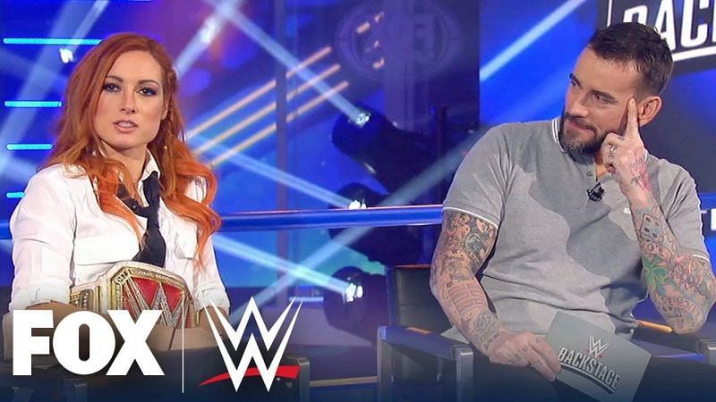 Lynch and Punk discussed the landscape of the WWE Women&#039;s division.