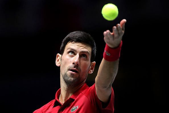 Djokovic has traditionally done well against big-serving opponents.