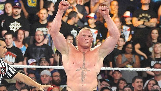 Who will stop Brock Lesnar?