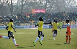 I-League 2019-20: Real Kashmir mark return to Srinagar with 2-1 win over defending champions Chennai City FC