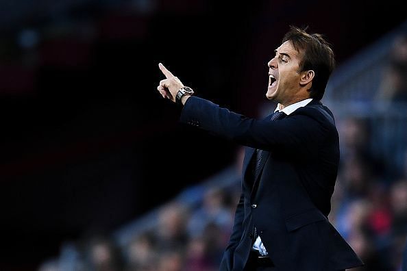 Julen Lopetegui&#039;s first and only Madrid Derby in charge ended 0-0