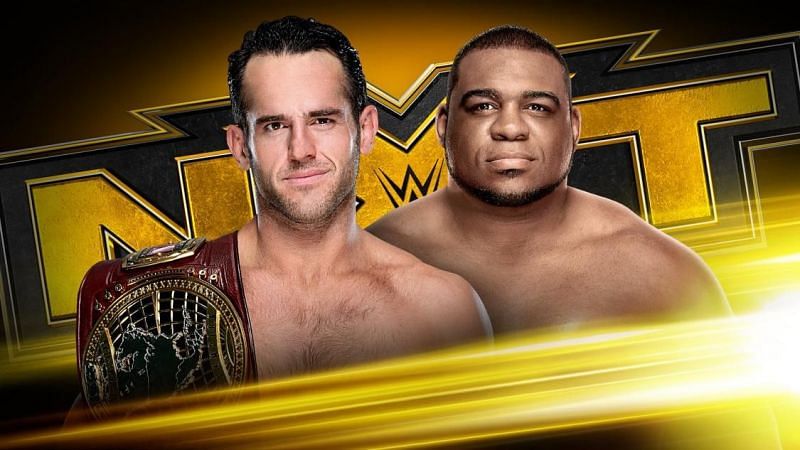 Keith Lee could be on the way to his first Championship reign in WWE