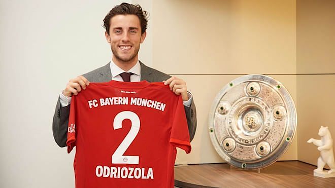 Bayern Munich has added further depth in the form of Odriozola.