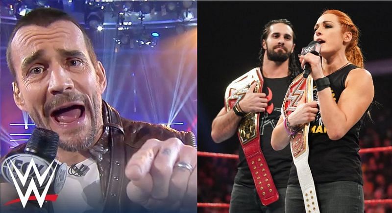 Seth Rollins, Becky Lynch Want to Face These Sports Stars in WWE