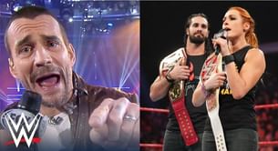 5 things CM Punk and Becky Lynch can talk about on WWE Backstage - Heat with Seth Rollins, WrestleMania main event