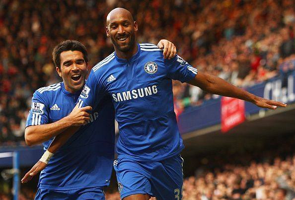 Nicolas Anelka starred for Arsenal and Chelsea during a career full of moves