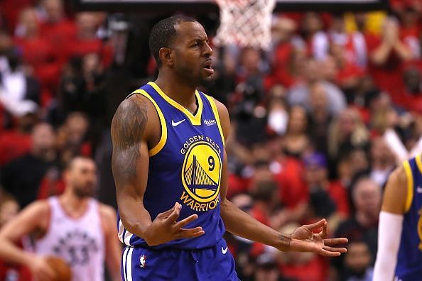 Andre Iguodala has not played since the 2019 NBA Finals