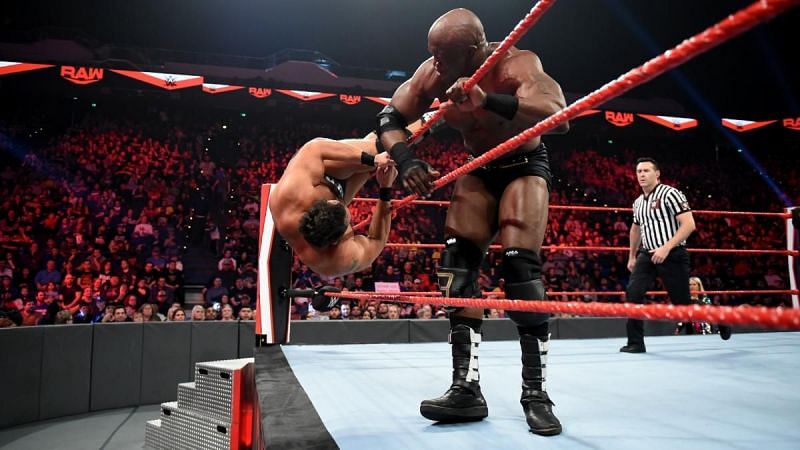 Could this be the day when Lashley becomes a babyface?