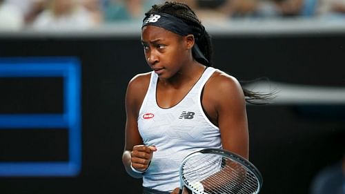 American teenager Coco Gauff