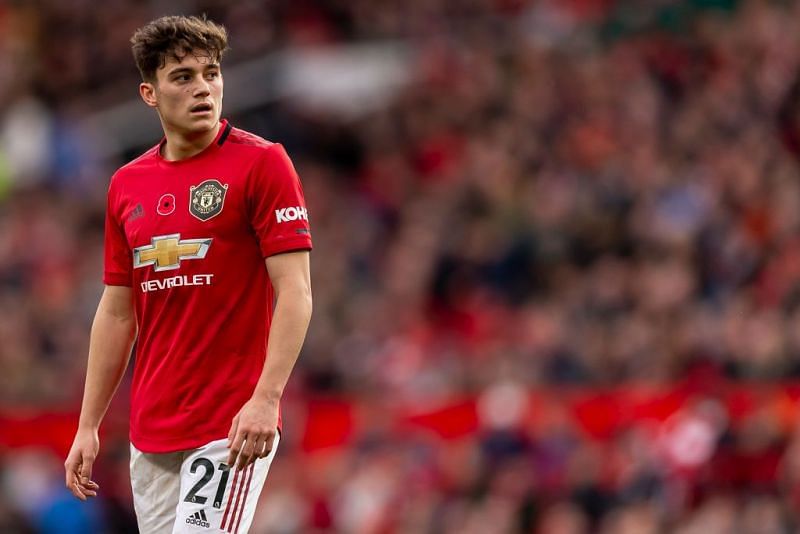 Daniel James has been impressive with his energy and vibrancy