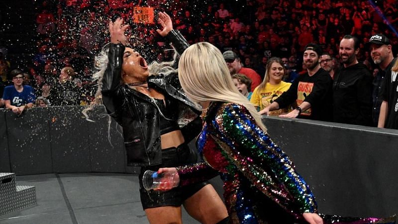 Liv Morgan made her presence known