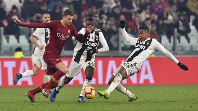 Serie A 2019/20: AS Roma vs Juventus - Combined XI