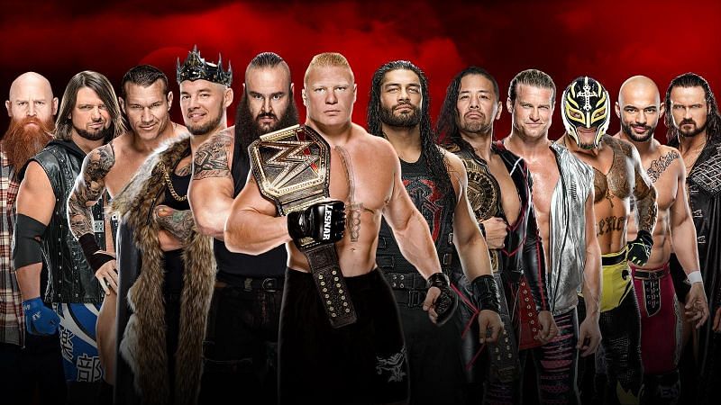 Royal Rumble मैच का हिस्सा होंगे कई दिग्गज सुपरस्टार्स (फोटो: WWE)